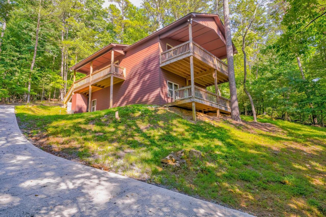 Cozy Cabin เอลลิเจย์ ภายนอก รูปภาพ