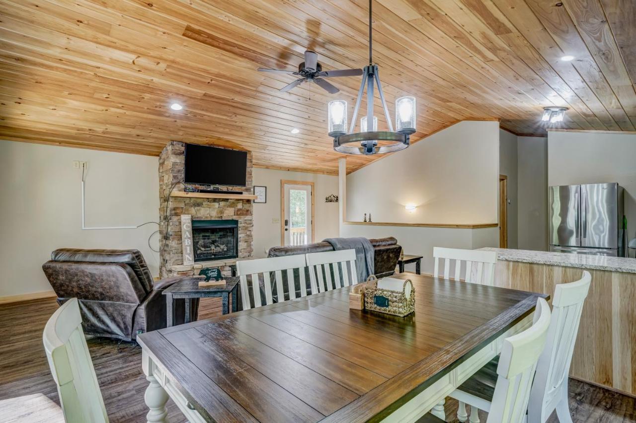 Cozy Cabin เอลลิเจย์ ภายนอก รูปภาพ