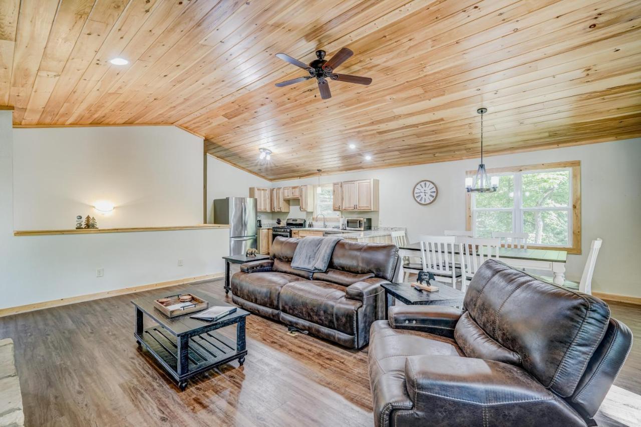 Cozy Cabin เอลลิเจย์ ภายนอก รูปภาพ