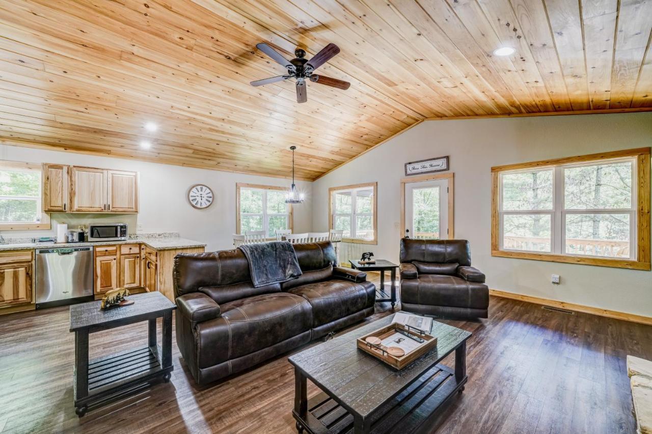 Cozy Cabin เอลลิเจย์ ภายนอก รูปภาพ