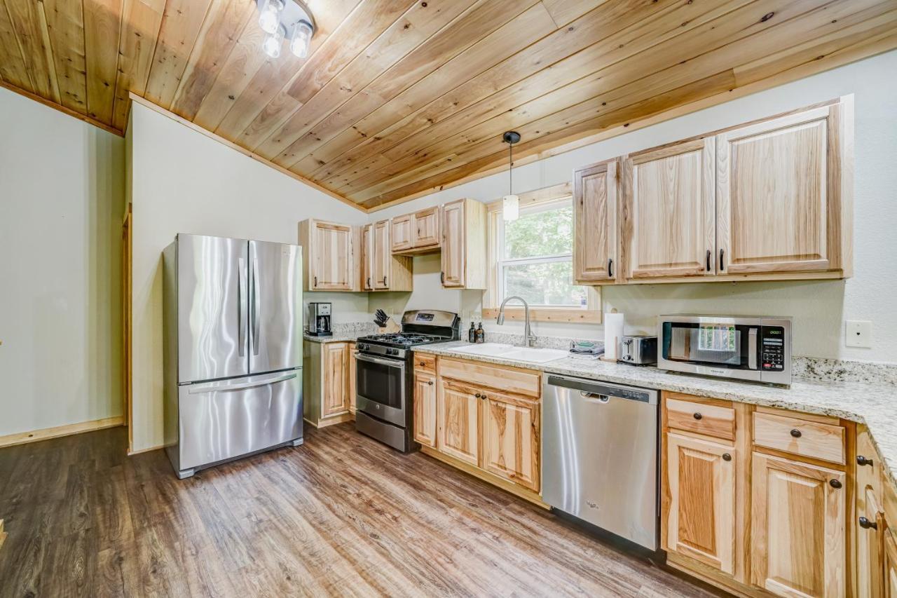 Cozy Cabin เอลลิเจย์ ภายนอก รูปภาพ