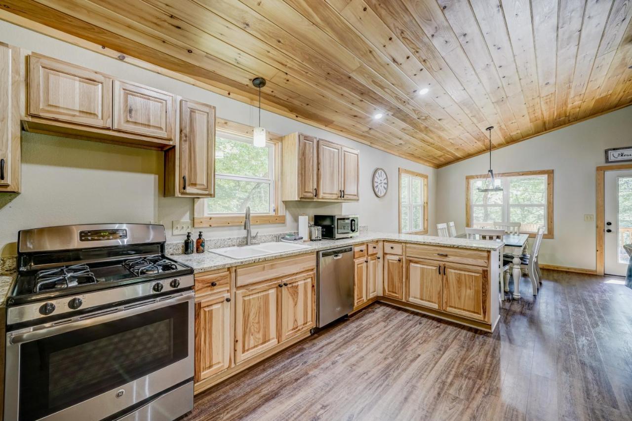 Cozy Cabin เอลลิเจย์ ภายนอก รูปภาพ