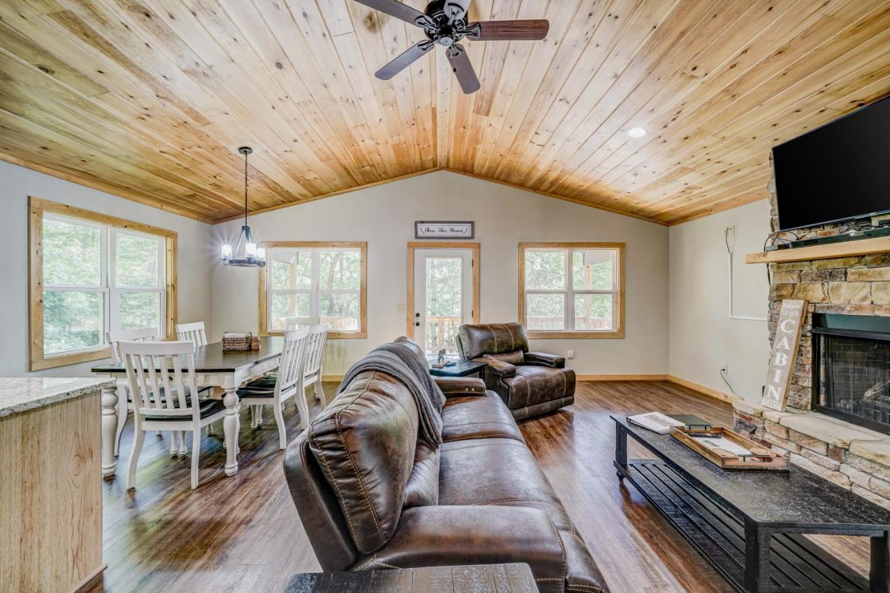 Cozy Cabin เอลลิเจย์ ภายนอก รูปภาพ