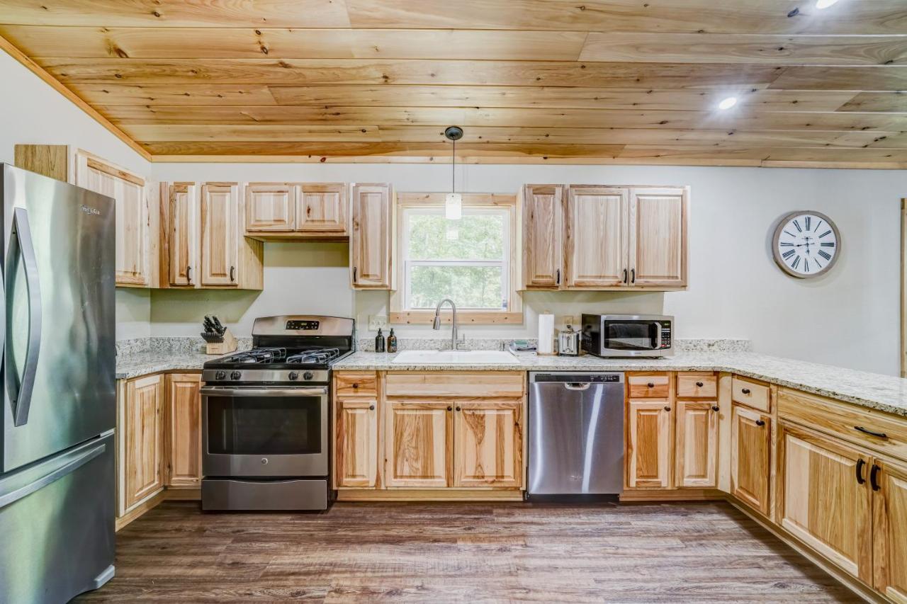 Cozy Cabin เอลลิเจย์ ภายนอก รูปภาพ