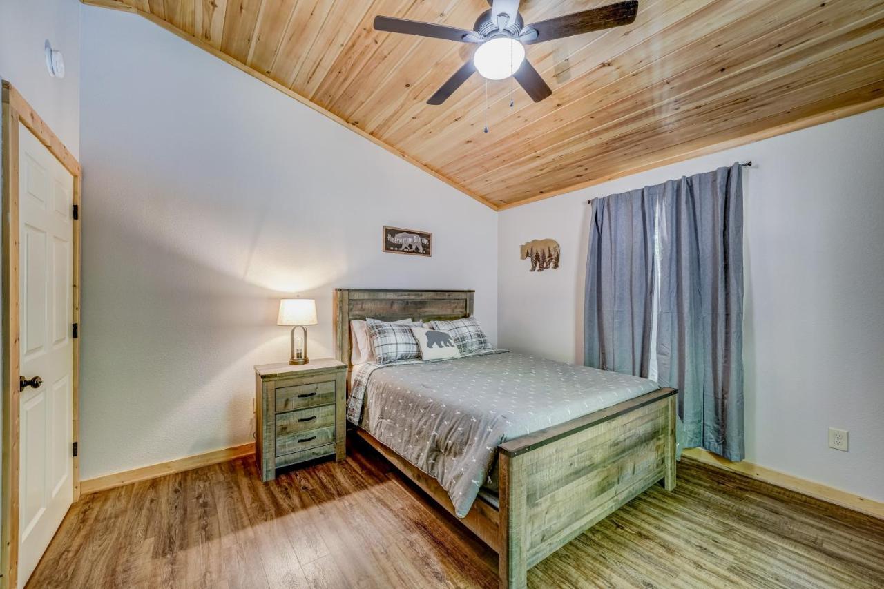 Cozy Cabin เอลลิเจย์ ภายนอก รูปภาพ