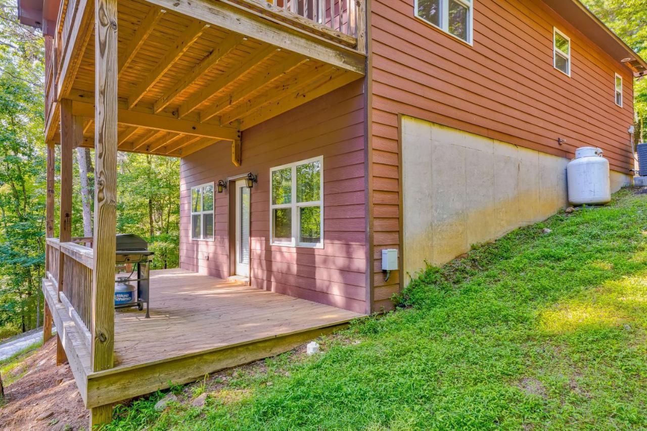 Cozy Cabin เอลลิเจย์ ภายนอก รูปภาพ
