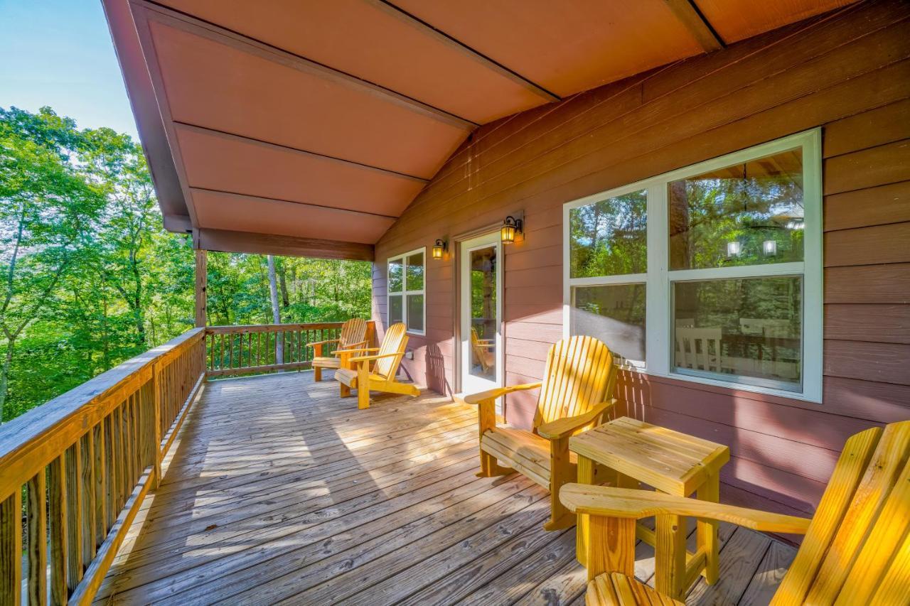 Cozy Cabin เอลลิเจย์ ภายนอก รูปภาพ