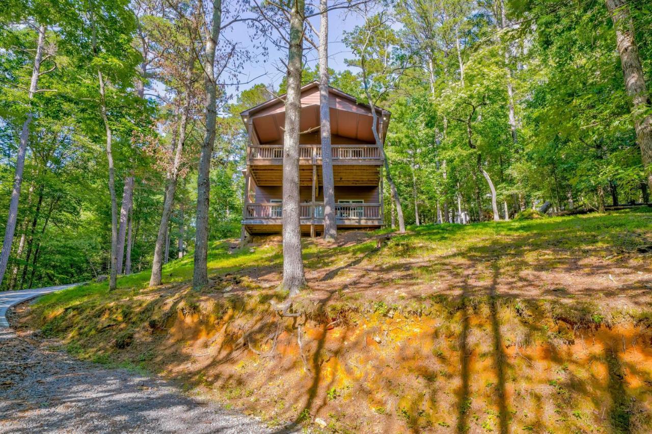 Cozy Cabin เอลลิเจย์ ภายนอก รูปภาพ