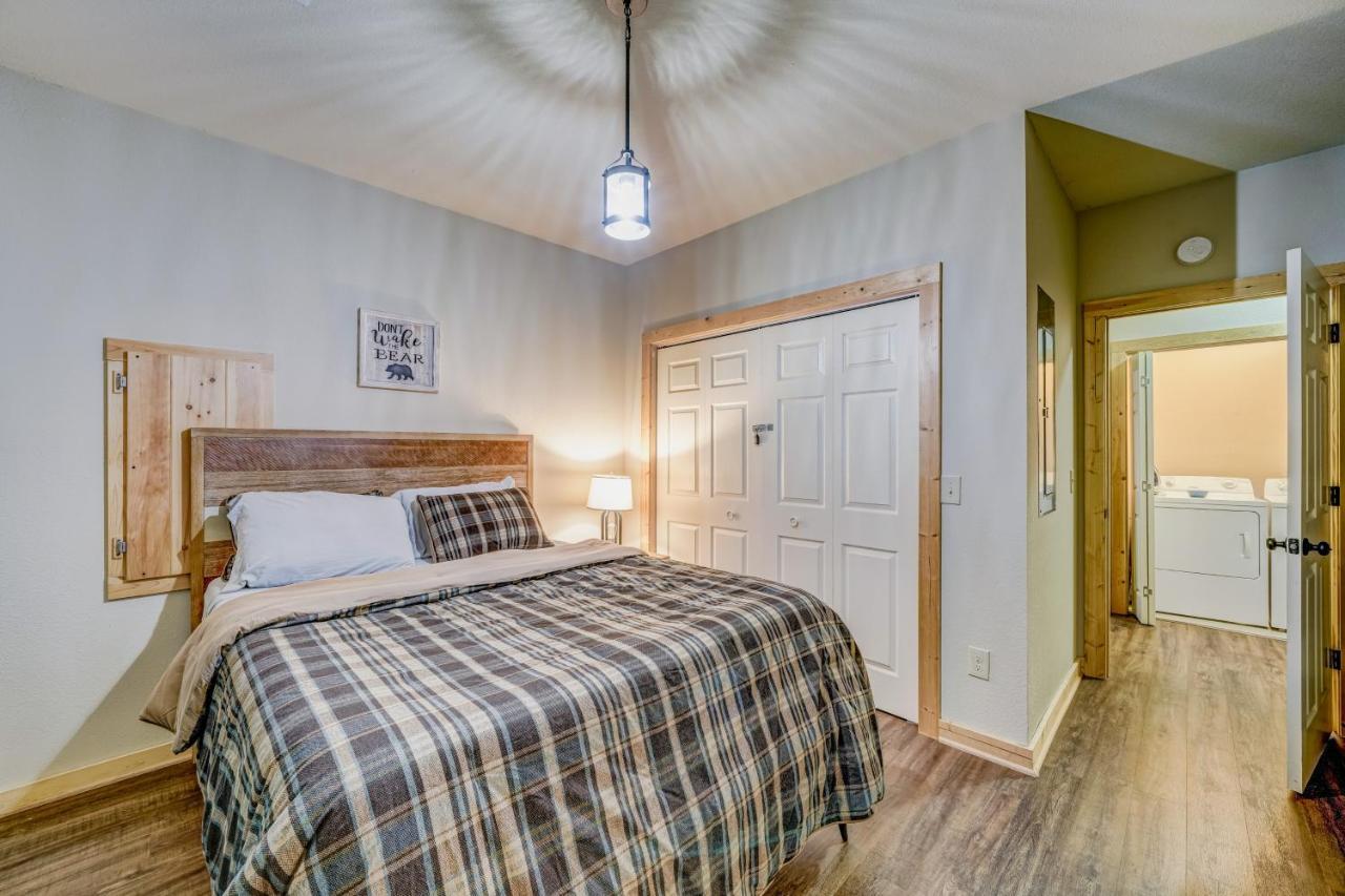 Cozy Cabin เอลลิเจย์ ภายนอก รูปภาพ