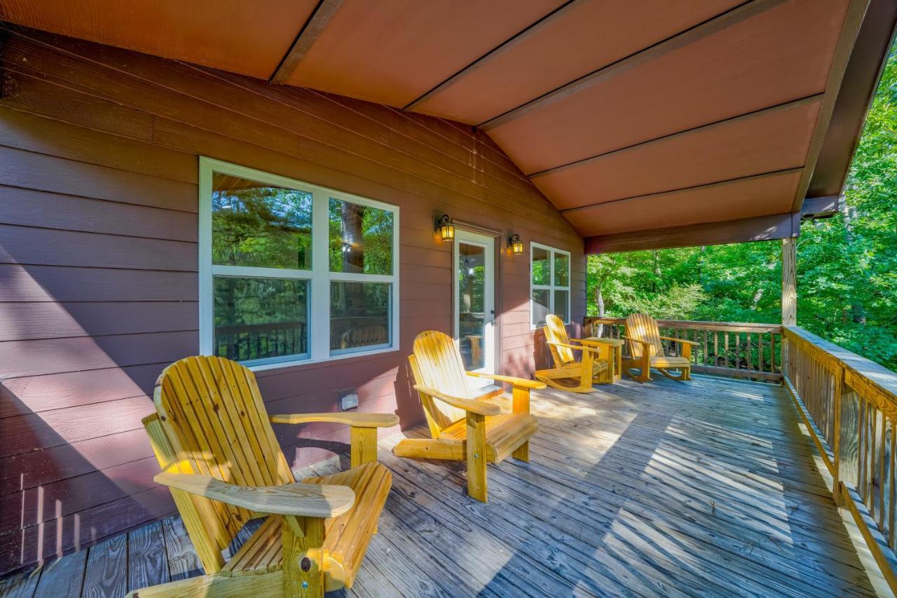 Cozy Cabin เอลลิเจย์ ภายนอก รูปภาพ